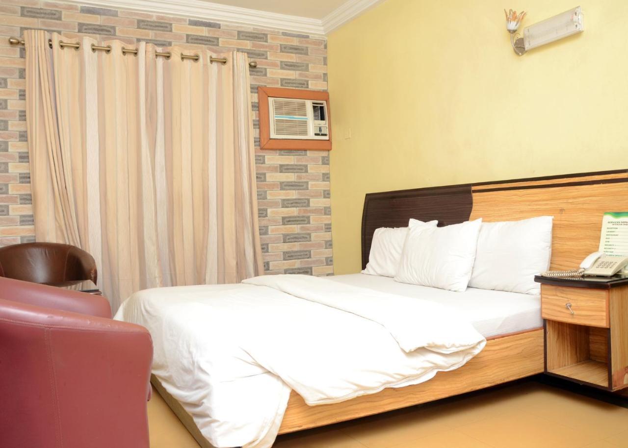 Terrace Green Hotels & Suite 라고스 외부 사진