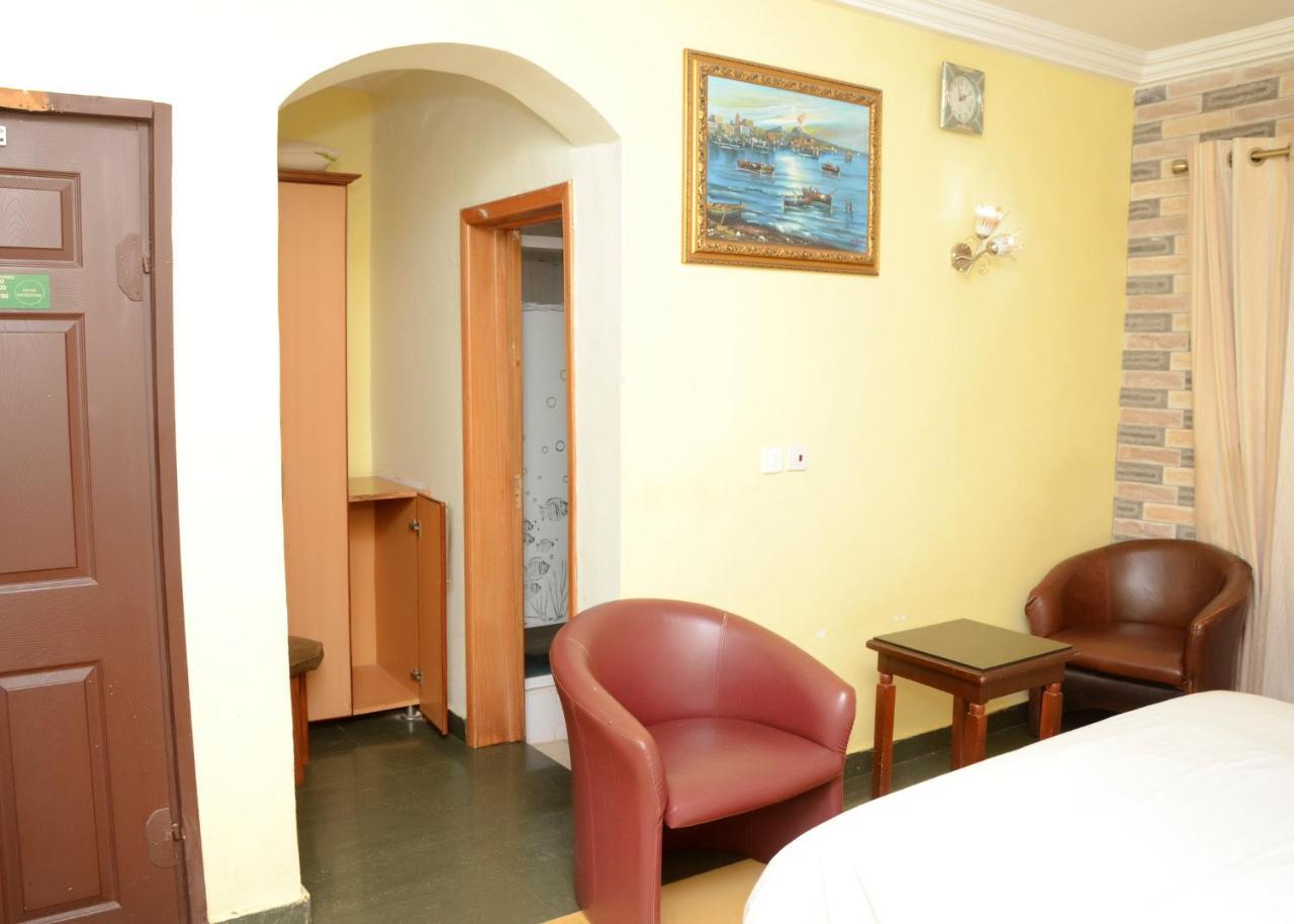 Terrace Green Hotels & Suite 라고스 외부 사진