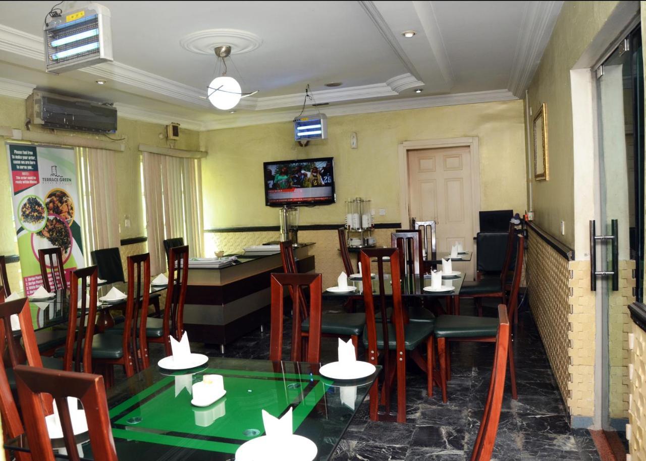 Terrace Green Hotels & Suite 라고스 외부 사진