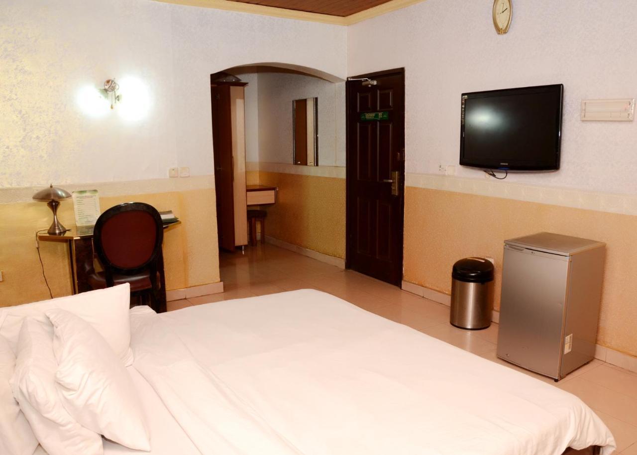 Terrace Green Hotels & Suite 라고스 외부 사진